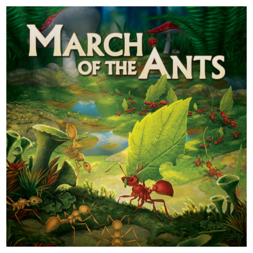 March of the Ants: Evolved Edition i gruppen SELSKABSSPIL / Strategispil hos Spelexperten (WCG07)
