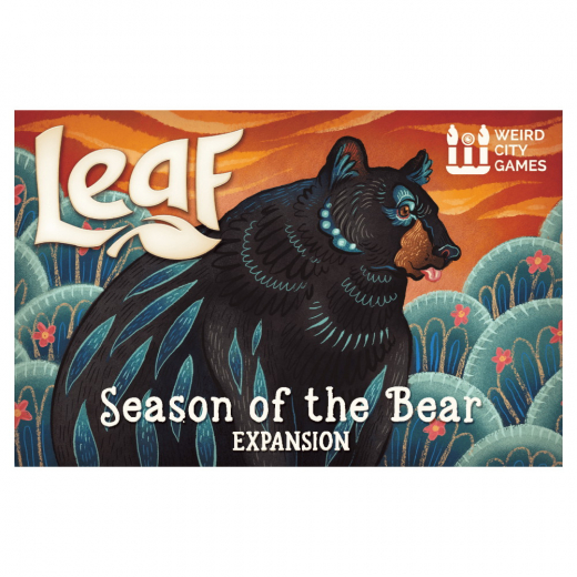 Leaf: Season of the Bear (Exp.) i gruppen SELSKABSSPIL / Udvidelser hos Spelexperten (WCG25)