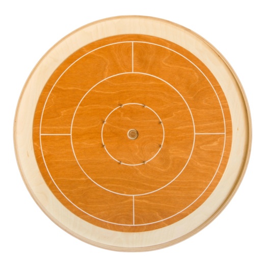 Crokinole Mini - Basic Set i gruppen SPILLEBORD / Crokinole hos Spelexperten (WCRO-MBASMNI)