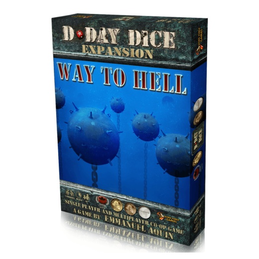D-Day Dice: Way to Hell (Exp.) i gruppen SELSKABSSPIL / Udvidelser hos Spelexperten (WFGDD002)