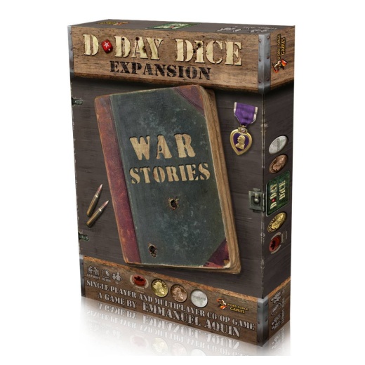 D-Day Dice: War Stories (Exp.) i gruppen SELSKABSSPIL / Udvidelser hos Spelexperten (WFGDD003)