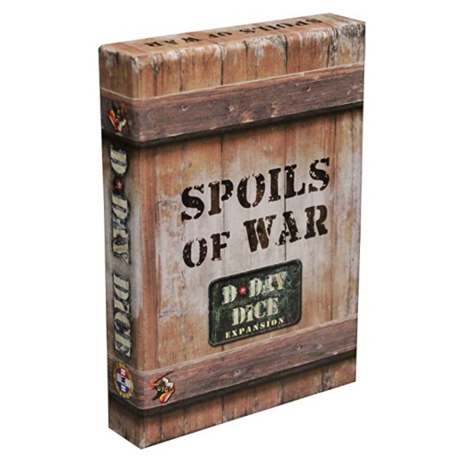 D-Day Dice: Spoils of War (Exp.) i gruppen SELSKABSSPIL / Udvidelser hos Spelexperten (WFGDD006)