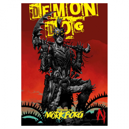 Demon Dog RPG i gruppen SELSKABSSPIL / Rollespil hos Spelexperten (WFGODE001)