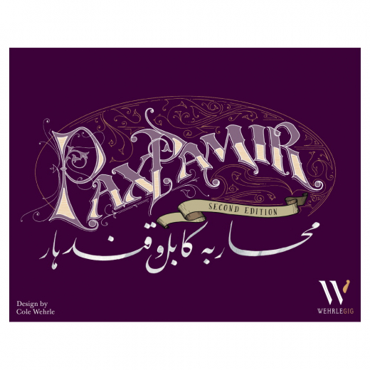 Pax Pamir: Second Edition i gruppen SELSKABSSPIL / Strategispil hos Spelexperten (WGG101)