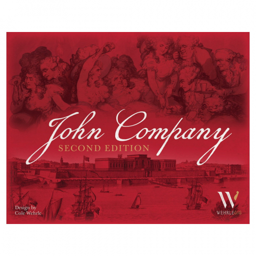 John Company: Second Edition i gruppen SELSKABSSPIL / Strategispil hos Spelexperten (WGG102)