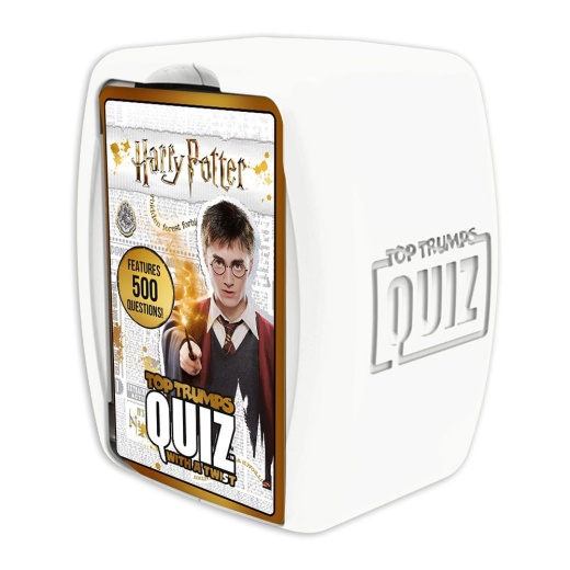 Top Trumps Quiz - Harry Potter i gruppen SELSKABSSPIL / Familiespil hos Spelexperten (WIN0152)