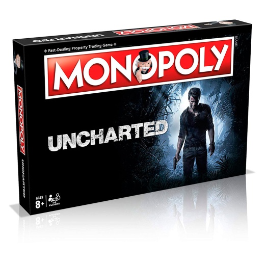 Monopoly - Uncharted i gruppen SELSKABSSPIL / Familiespil hos Spelexperten (WIN0189)