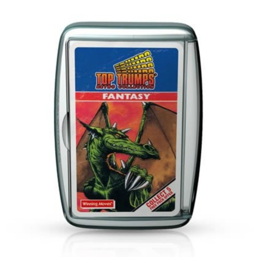 Top Trumps Limited Edition - Fantasy i gruppen SELSKABSSPIL / Kortspil hos Spelexperten (WIN0219)