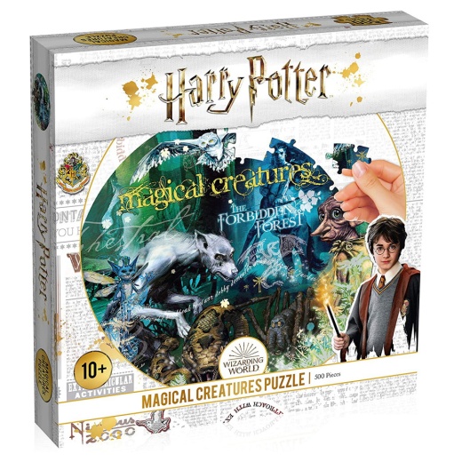 Harry Potter - Magical Creatures - 500 Brikker i gruppen PUSLESPIL hos Spelexperten (WIN0247)