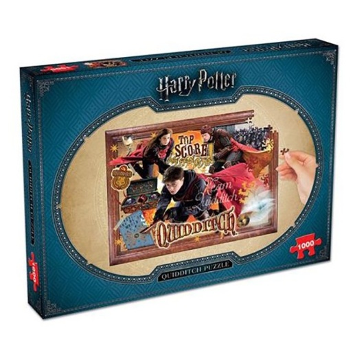 Harry Potter - Quidditch - 1000 brikker i gruppen PUSLESPIL hos Spelexperten (WIN0249)