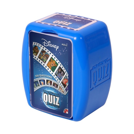 Top Trumps Quiz - Disney Classics i gruppen SELSKABSSPIL / Familiespil hos Spelexperten (WIN0268)