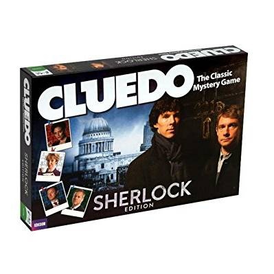Cluedo: Sherlock i gruppen SELSKABSSPIL / Familiespil hos Spelexperten (WIN10715)