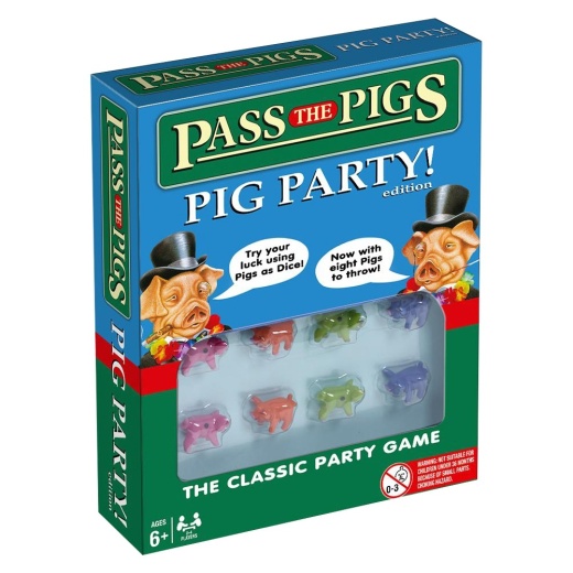 Kaste Gris - Pig Party Edition i gruppen  hos Spelexperten (WIN1149)