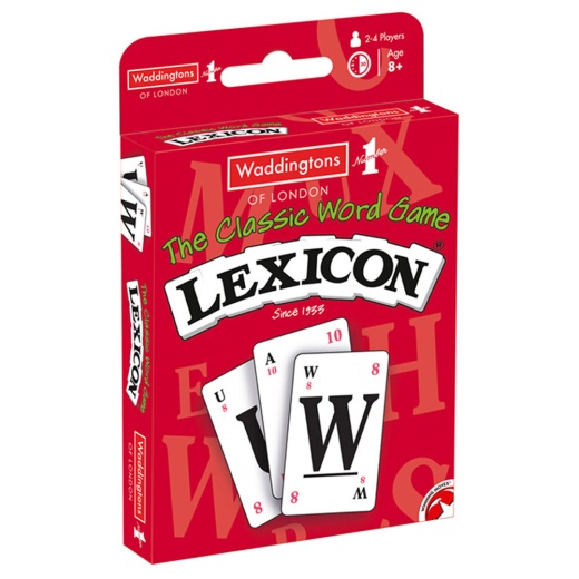 Lexicon Travel i gruppen SELSKABSSPIL / Familiespil hos Spelexperten (WIN1769)