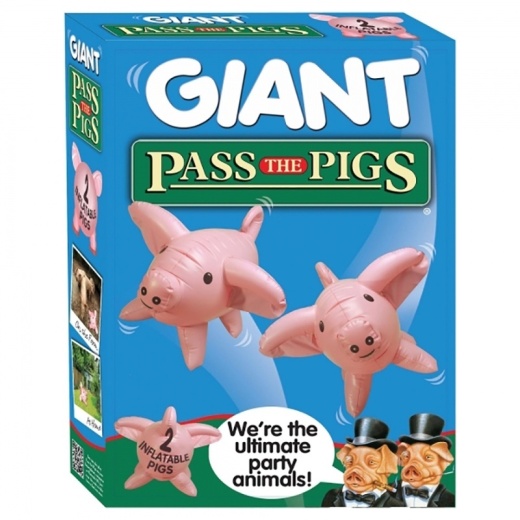 Kaste Gris - Giant Pigs i gruppen SELSKABSSPIL / Partyspil hos Spelexperten (WIN1919)