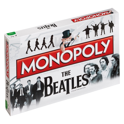 Monopoly: The Beatles Collector's Edition i gruppen SELSKABSSPIL / Familiespil hos Spelexperten (WIN2004)