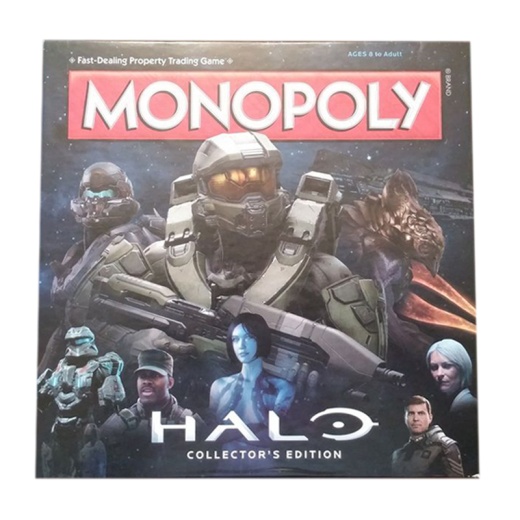 Monopoly: Halo Collector's Edition i gruppen SELSKABSSPIL / Familiespil hos Spelexperten (WIN2057)