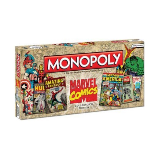Monopoly: Marvel Comics Collectors Edition i gruppen  hos Spelexperten (WIN215480)
