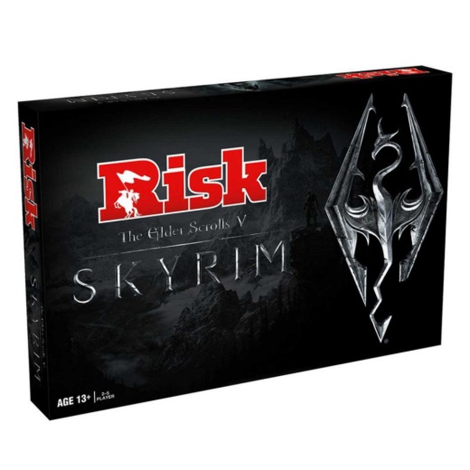 Risk: The Elder Scrolls V - Skyrim i gruppen  hos Spelexperten (WIN2219)
