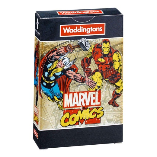 Marvel Comics Retro Playing Cards i gruppen SELSKABSSPIL / Poker & casino / Design hos Spelexperten (WIN2245)