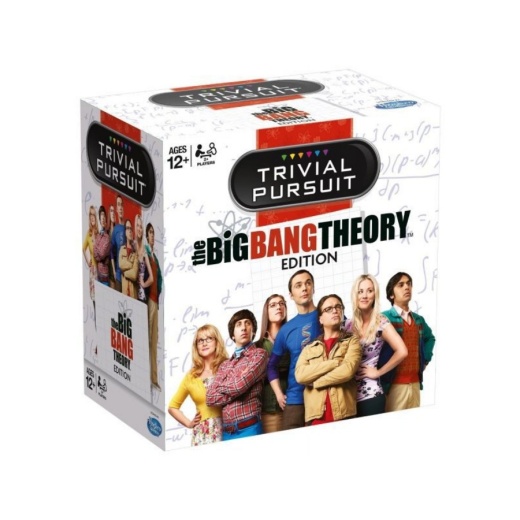 Trivial Pursuit Bitesize: The Big Bang Theory i gruppen SELSKABSSPIL / Rejsespil hos Spelexperten (WIN2293)