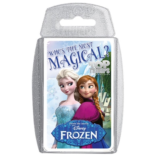 Top Trumps - Frozen i gruppen SELSKABSSPIL / Kortspil hos Spelexperten (WIN2294)