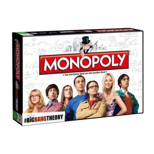 Monopoly: Big Bang Theory i gruppen SELSKABSSPIL / Familiespil hos Spelexperten (WIN24037)