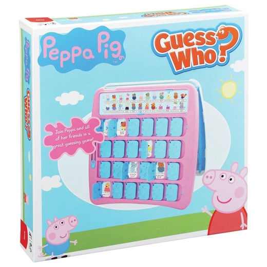 Guess Who? Peppa Pig i gruppen SELSKABSSPIL / Børnespil hos Spelexperten (WIN2425)