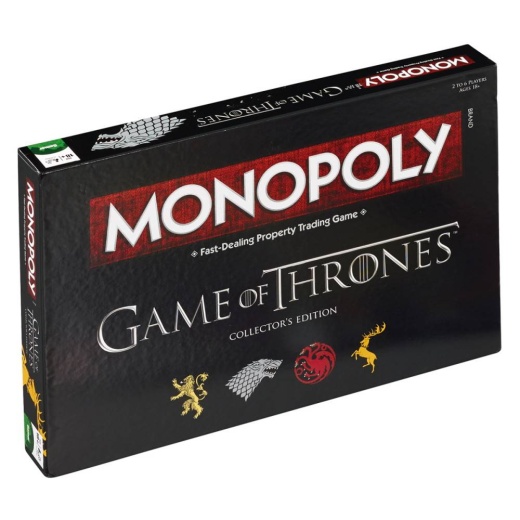 Monopoly: Game of Thrones Collector's Edition i gruppen SELSKABSSPIL / Strategispil hos Spelexperten (WIN25713)