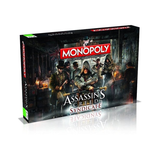Monopoly: Assassin's Creed Syndicate i gruppen  hos Spelexperten (WIN25768)