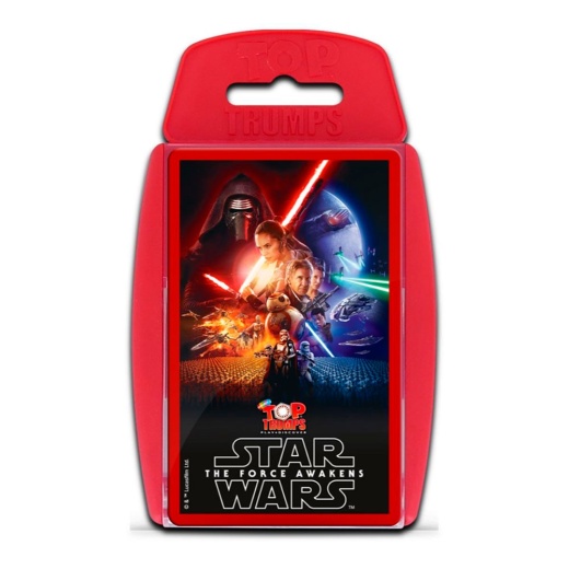 Top Trumps - Star Wars: The Force Awakens i gruppen SELSKABSSPIL / Kortspil hos Spelexperten (WIN2674)