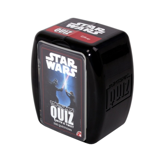 Top Trumps Quiz - Star Wars i gruppen SELSKABSSPIL / Familiespil hos Spelexperten (WIN2745)