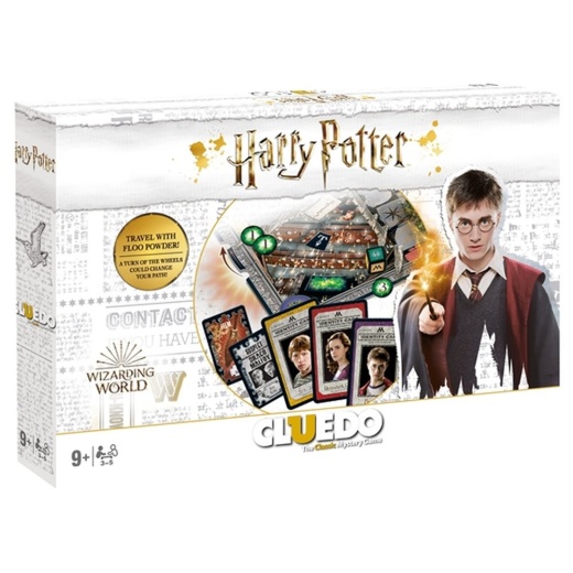 Cluedo: World of Harry Potter i gruppen SELSKABSSPIL / Familiespil hos Spelexperten (WIN28431)