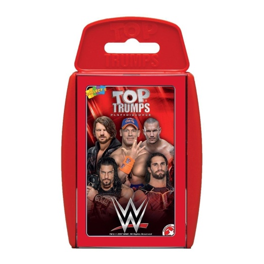 Top Trumps - WWE 2017 i gruppen SELSKABSSPIL / Kortspil hos Spelexperten (WIN2986)