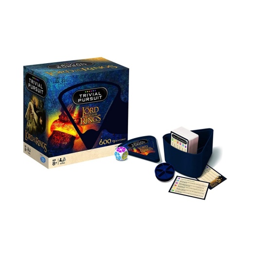 Trivial Pursuit Bitesize: The Lord of The Rings i gruppen  hos Spelexperten (WIN3146)