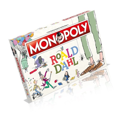 Monopoly: Roald Dahl Edition i gruppen SELSKABSSPIL / Familiespil hos Spelexperten (WIN3161)
