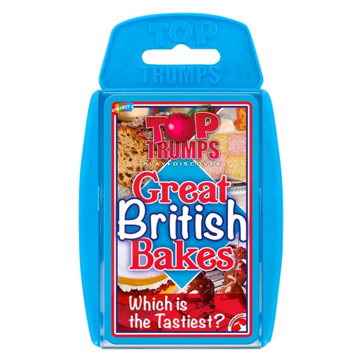 Top Trumps - Great British Bakes i gruppen SELSKABSSPIL / Kortspil hos Spelexperten (WIN3275)