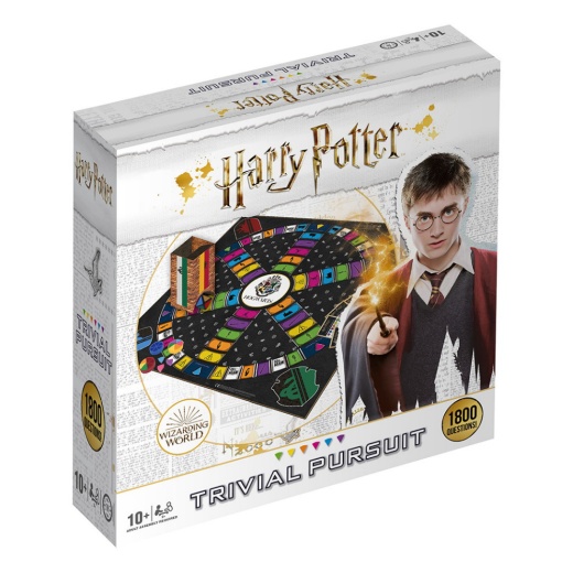 Trivial Pursuit: Harry Potter Ultimate Edition i gruppen SELSKABSSPIL / Partyspil hos Spelexperten (WIN3334)