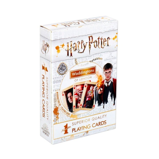 Harry Potter Playing Cards i gruppen SELSKABSSPIL / Poker & casino / Design hos Spelexperten (WIN3561)