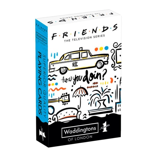 Friends Playing Cards i gruppen SELSKABSSPIL / Poker & casino / Design hos Spelexperten (WIN3586)