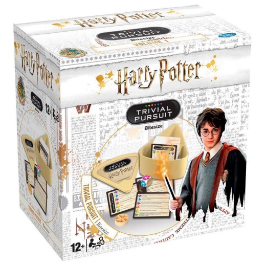 Trivial Pursuit Bitesize - Harry Potter Volume 1 i gruppen SELSKABSSPIL / Rejsespil hos Spelexperten (WIN3665)