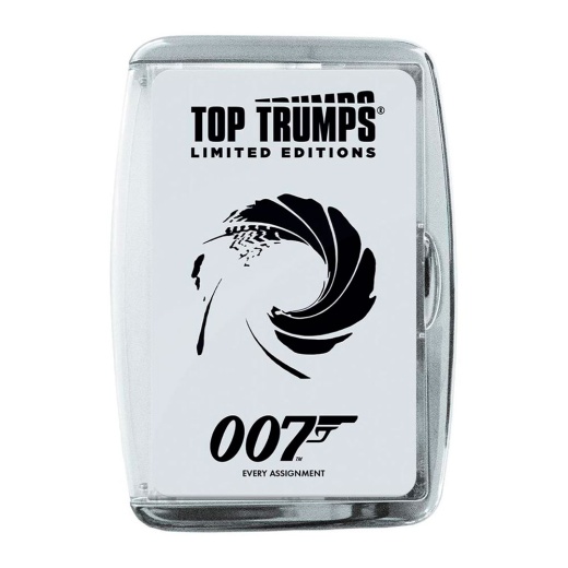 Top Trumps - 007 James Bond i gruppen SELSKABSSPIL / Kortspil hos Spelexperten (WIN3714)