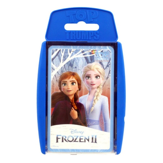 Top Trumps - Frozen 2 i gruppen SELSKABSSPIL / Kortspil hos Spelexperten (WIN3811)