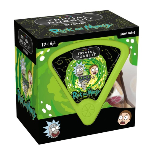 Trivial Pursuit Bitesize: Rick And Morty i gruppen SELSKABSSPIL / Familiespil hos Spelexperten (WIN3834)