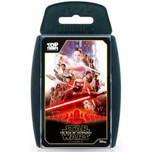 Top Trumps - Star Wars: The Rise of Skywalker i gruppen SELSKABSSPIL / Kortspil hos Spelexperten (WIN3898)