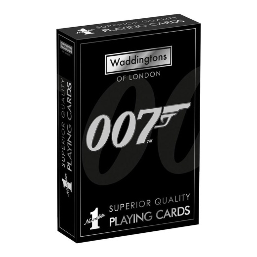 James Bond 007 Playing Cards i gruppen SELSKABSSPIL / Poker & casino / Design hos Spelexperten (WIN3964)
