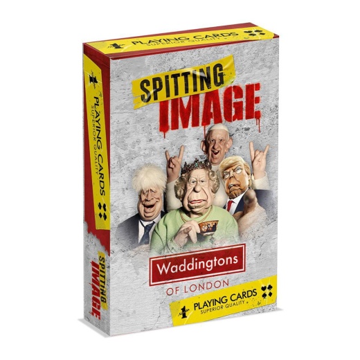 Spitting Image Playing Cards i gruppen SELSKABSSPIL / Poker & casino / Design hos Spelexperten (WIN4331)