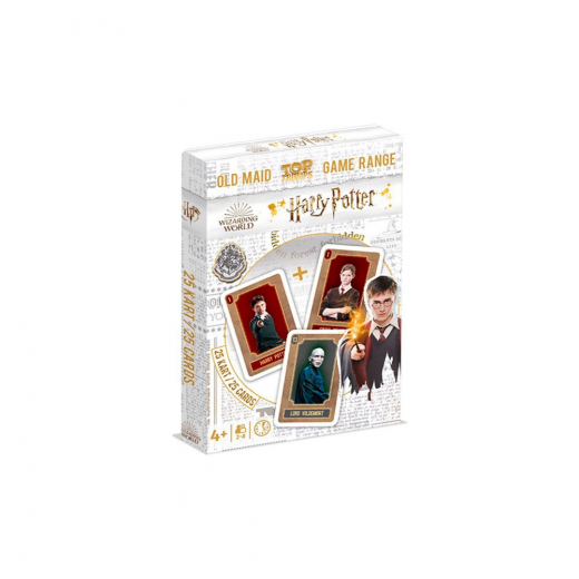 Harry Potter - Old Maid (Sorteper) i gruppen SELSKABSSPIL / Kortspil hos Spelexperten (WIN4350)