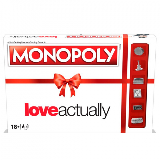 Monopoly - Love Actually i gruppen  hos Spelexperten (WIN4563)
