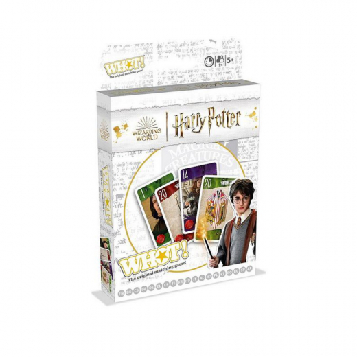 WHOT! Harry Potter i gruppen SELSKABSSPIL / Kortspil hos Spelexperten (WIN4848)